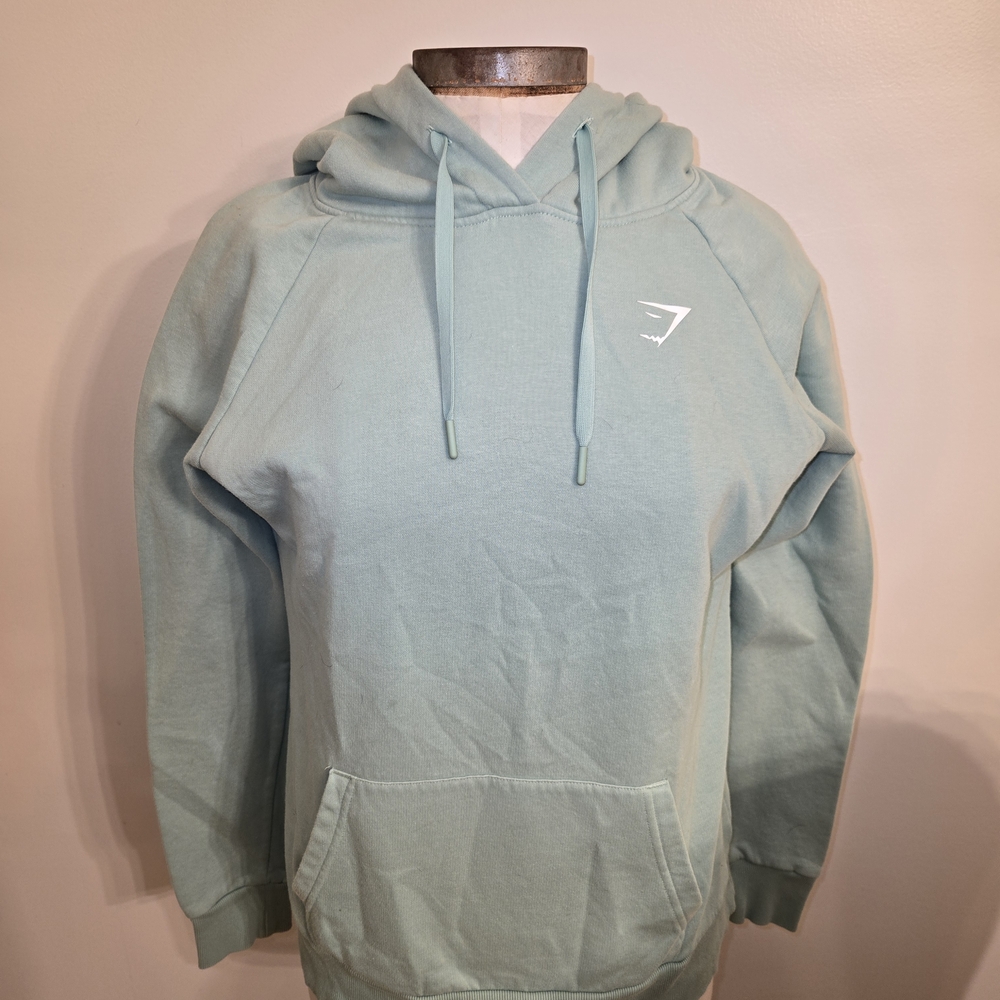 Gymshark Pastel Blue Hoodie